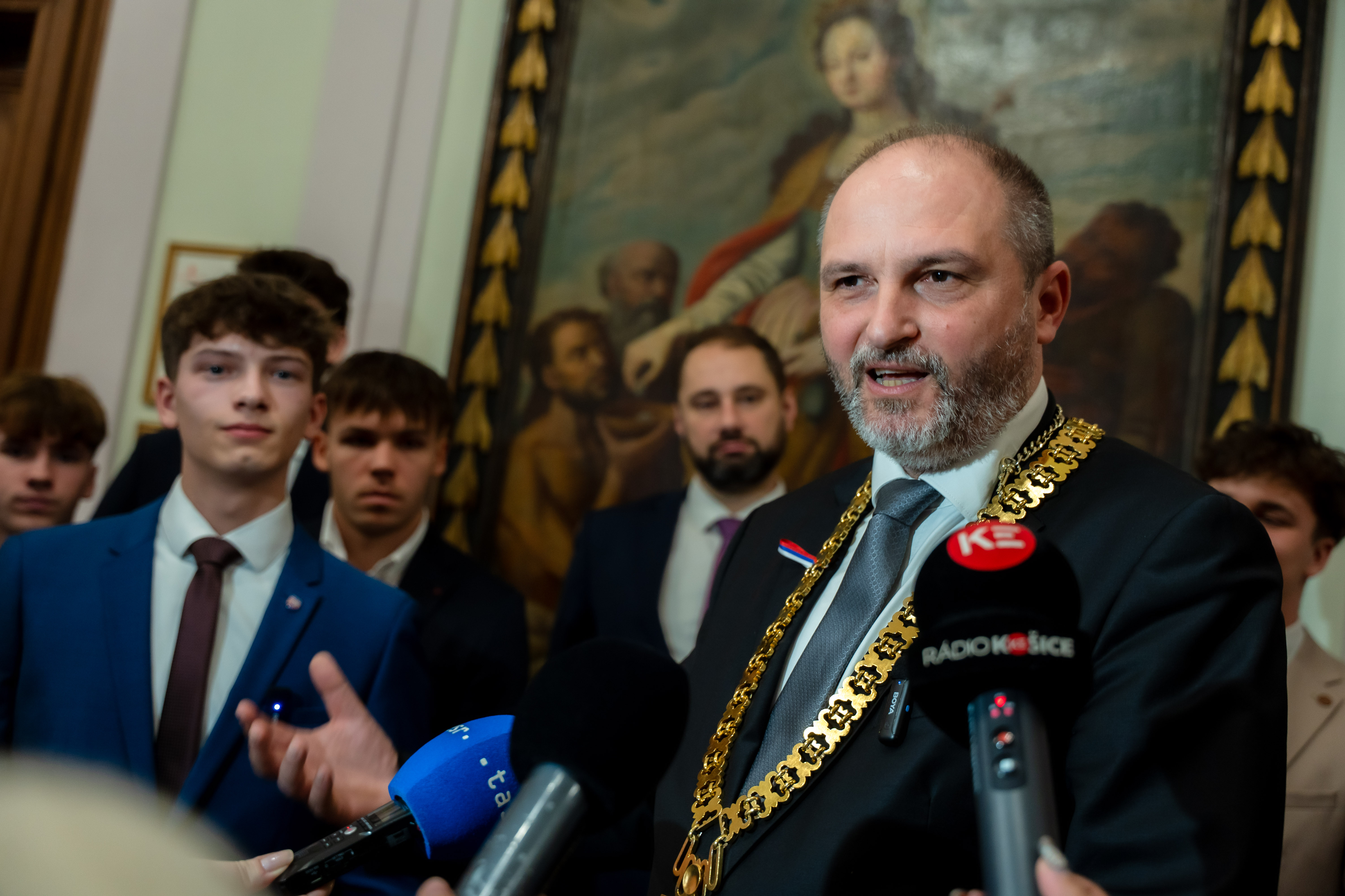 Podpis dohody o spolupraci so studentskym parlamentom-38